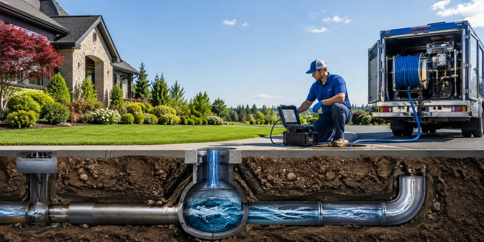 Drainage restoration information for Bradfordsville, KY